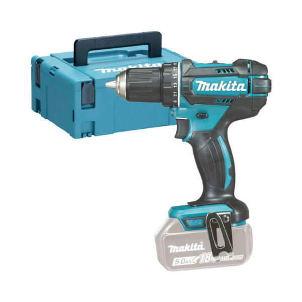 Makita 18V LXT Akku- 2-Gang Bohrschrauber mit Koffer