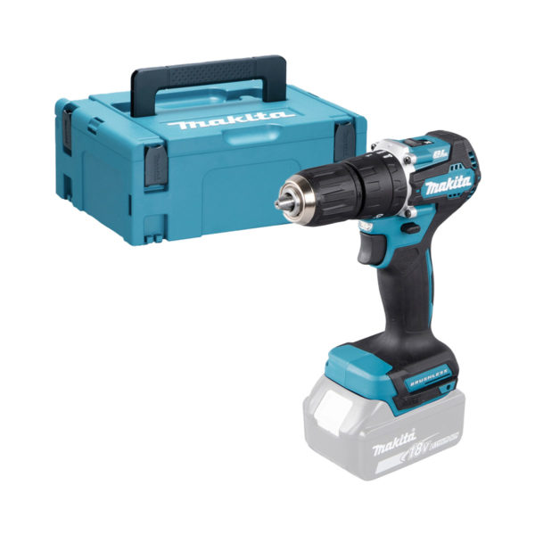 Makita 18V Akku-Schlagbohrschrauber LXT mit Koffer