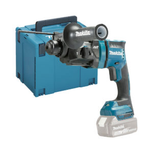 Makita 18V Li-ion Bürstenloser Akku-Bohrhammer LXT mit Koffer