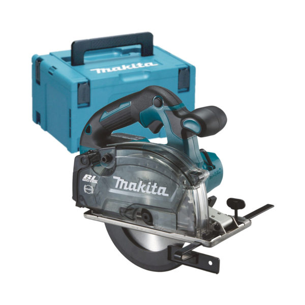 Makita 18V 150 mm Akku-Metallhandkreissäge mit Koffer