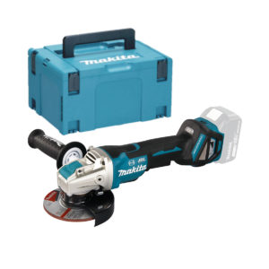 Makita 18V 125mm Akku-Winkelschleifer LXT mit Koffer