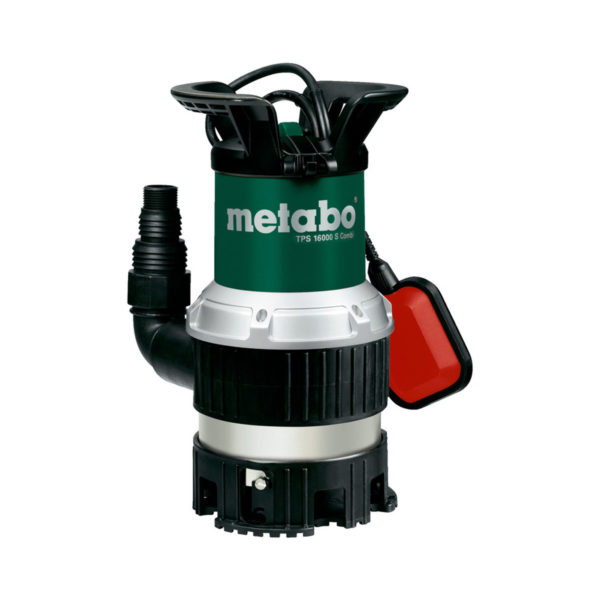 Metabo 970W TPS 16000 S Combi, Kombi-Tauchpumpe