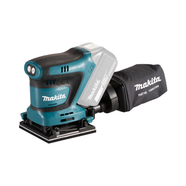 Makita 18V Akku-Schwingschleifer LXT, nur das Gerät