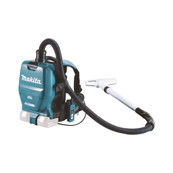 Makita 2x18V Akku-Rucksackstaubsauger