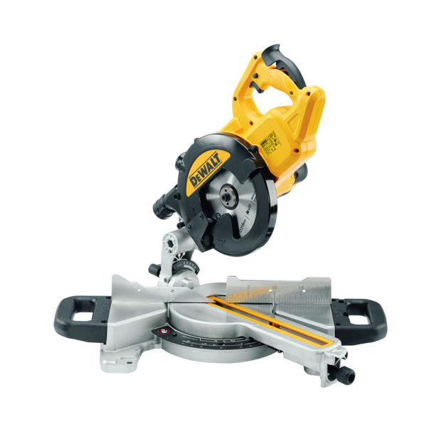 DeWalt 1.400 Watt Paneelsäge 216mm mit XPS-Schnittlinienanzeige