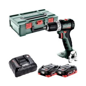 Metabo BS 18 L BL 18V Akku-Bohrschrauber mit 2x 4 Ah Akkus, Ladegerät und Koffer