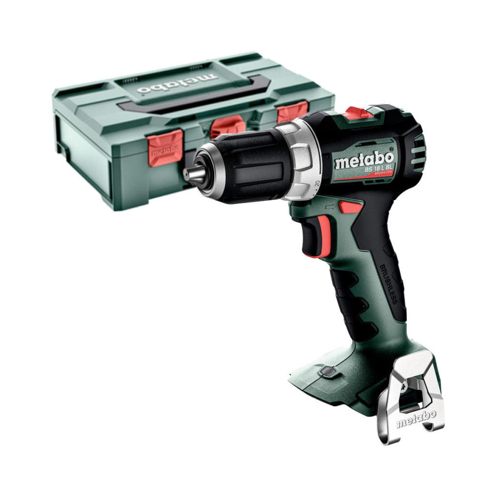 Metabo 613155840 BS 18 L BL 18V Akku-Bohrschrauber mit Koffer