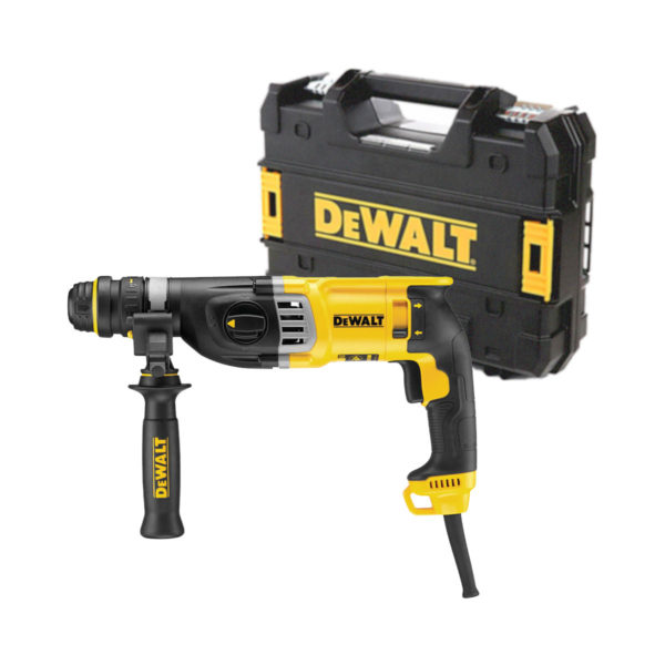 DeWalt 900 Watt SDS-plus Kombihammer 28mm mit Koffer