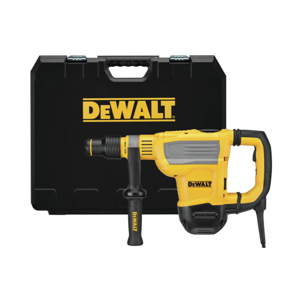 DeWalt 1.350 Watt SDS-max Kombihammer 45mm, 10,5 Joule mit Koffer