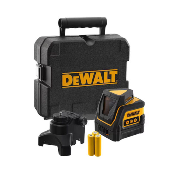 DeWalt 18V Linienlaser, 360 Grad mit Koffer