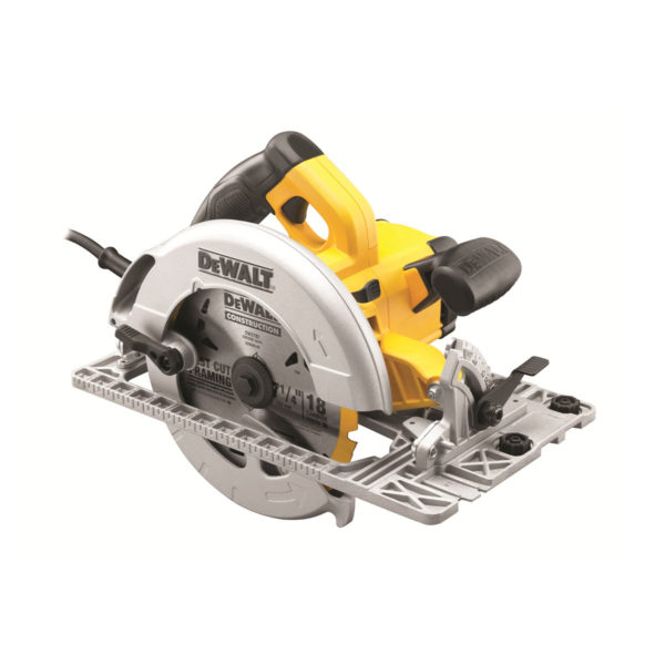 DeWalt 1.600 Watt Handkreissäge 61 mm mit Koffer