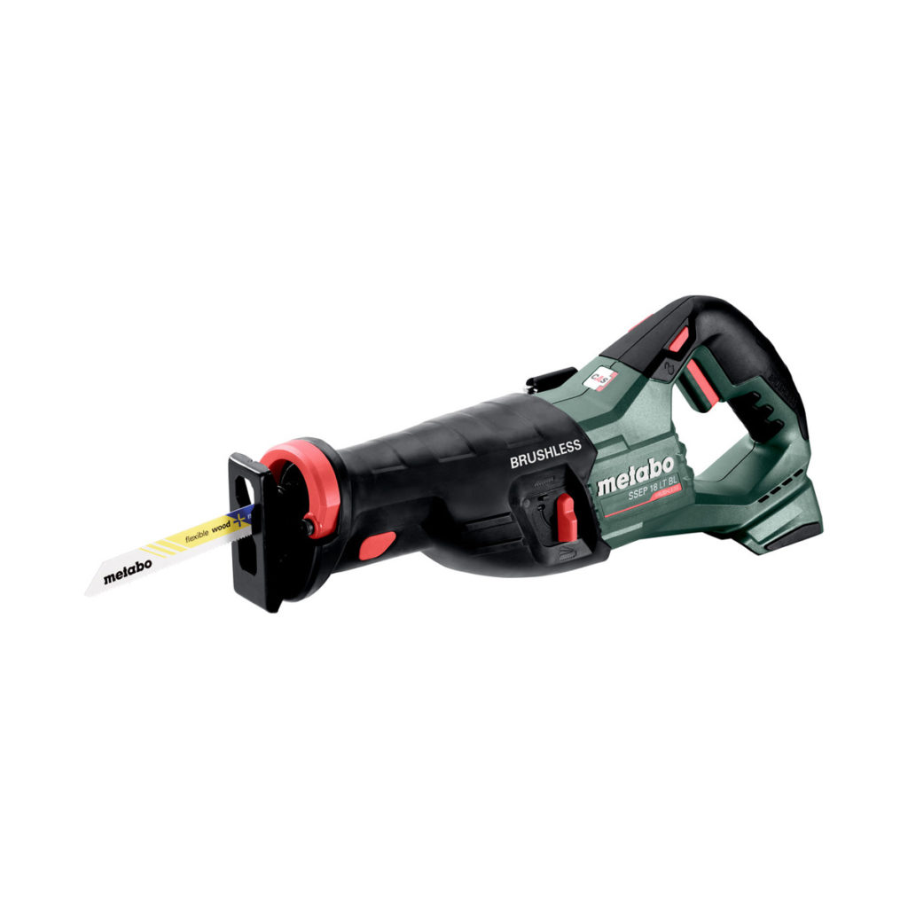 Metabo 601617850 SSEP 18 LT BL 18V  Akku-Säbelsäge, nur das Gerät