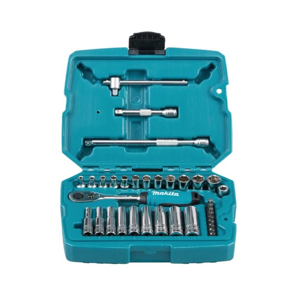 Makita Ratschen + Bit-Set, 34 tlg.