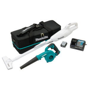 Makita 12V Akku-Spezialset CXT mit 1x 2 Ah Akku, Ladegerät und Tasche