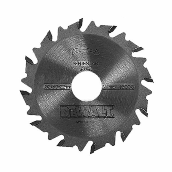 DeWalt Nutfraeser HM 102/22/4,0mm 12WZ