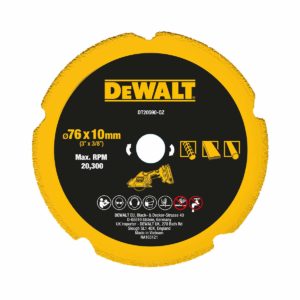 DeWalt Diamanttrennscheibe Multimaterial 76mm