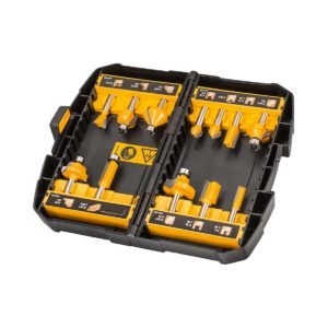 DeWalt Fraeser-Set 12-tlg.