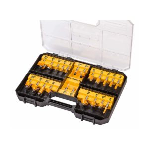 DeWalt Fraeser-Set 22-tlg.