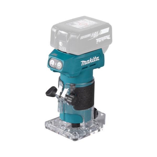 Makita 18V Akku-Mulitfunktionsfräser LXT, nur das Gerät